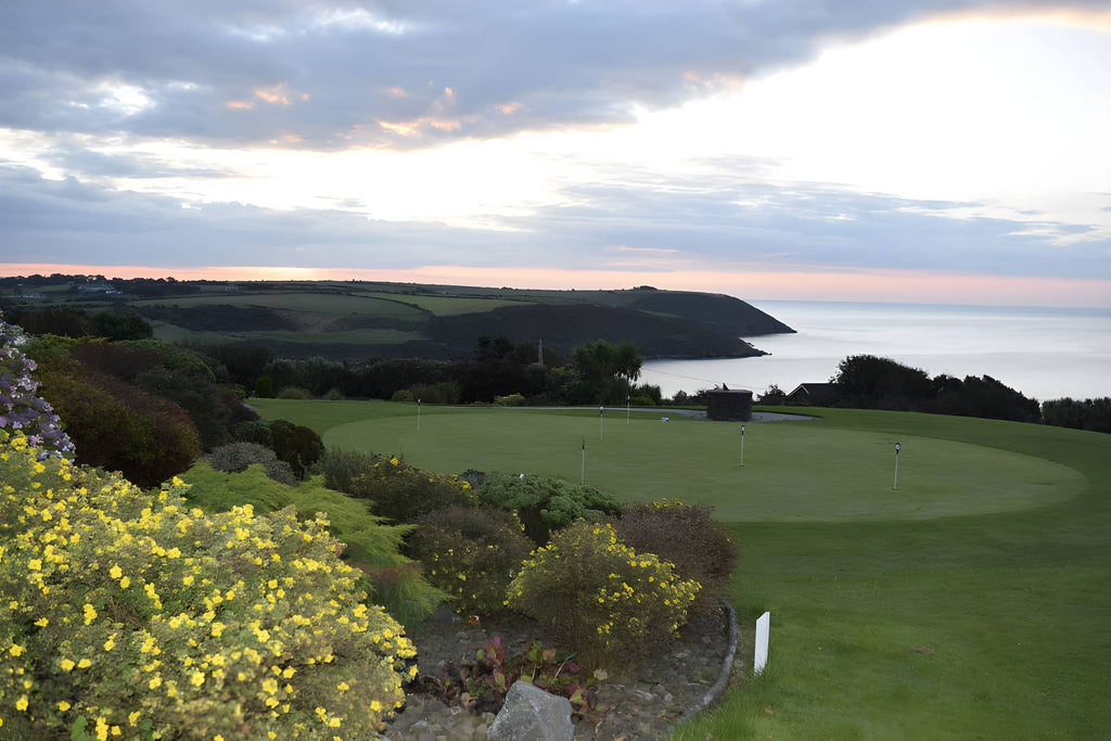 Golfe na Irlanda - Pack 3 - 5 Dias