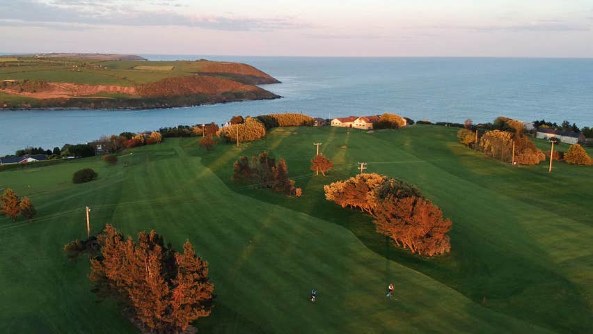 Golfe na Irlanda - Pack 3 - 5 Dias