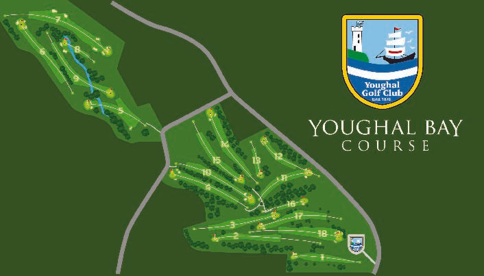 Golfe na Irlanda - Pack 3 - 5 Dias