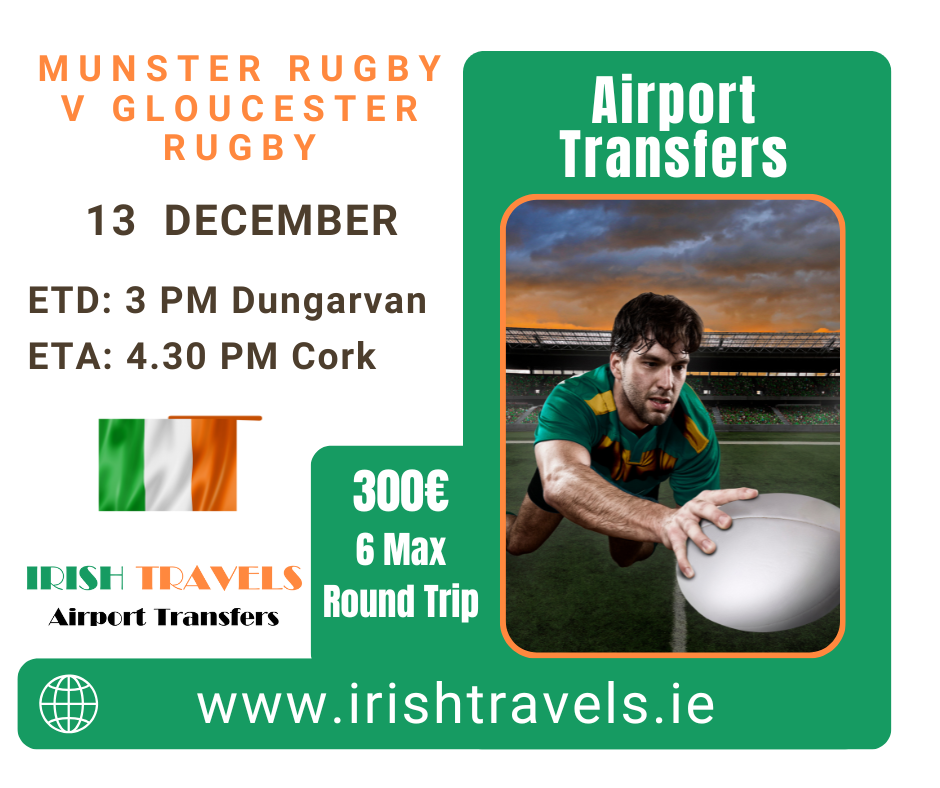 Rugby Páirc Uí Chaoimh - Special Trip